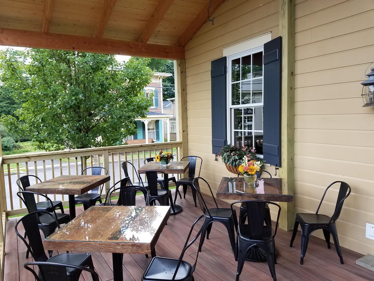 The Railroad Inn Cooperstown Exterior photo
