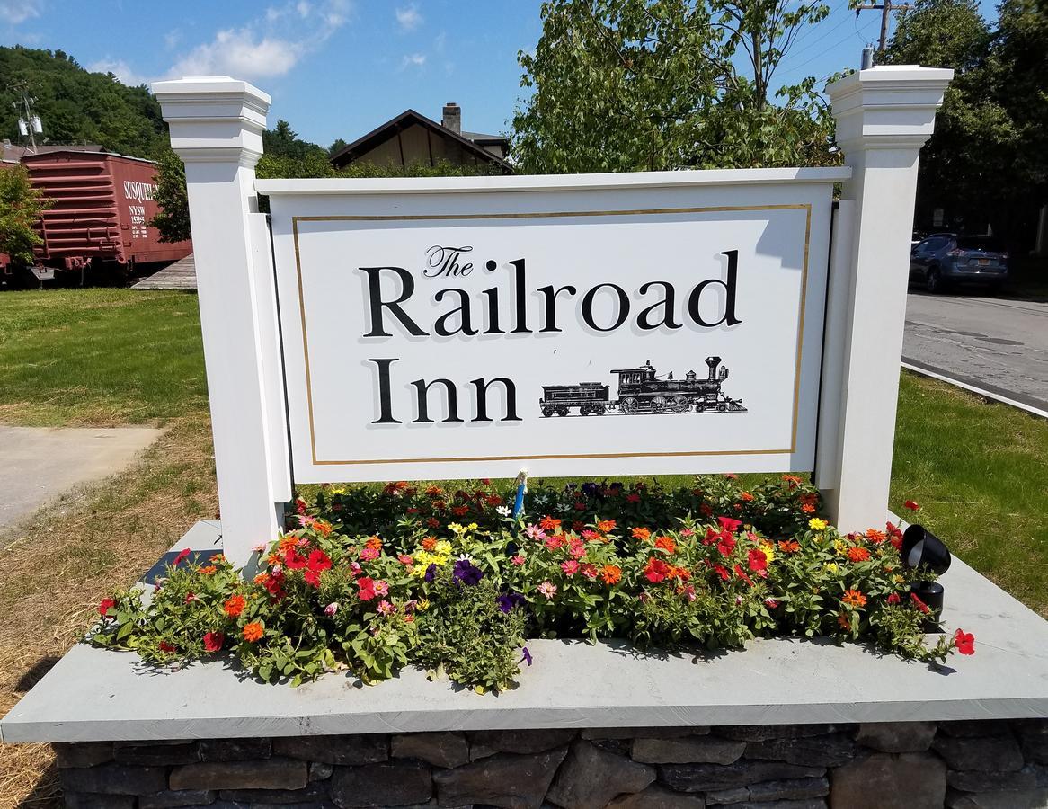 The Railroad Inn Cooperstown Exterior photo