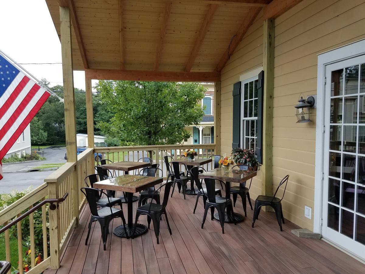 The Railroad Inn Cooperstown Exterior photo
