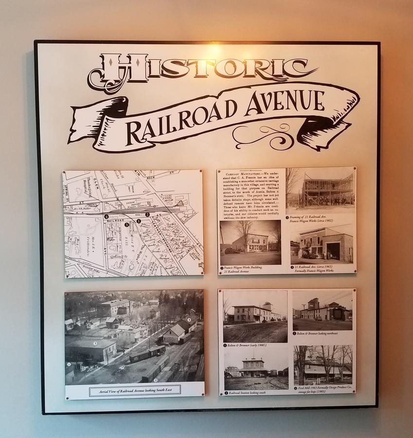 The Railroad Inn Cooperstown Exterior photo